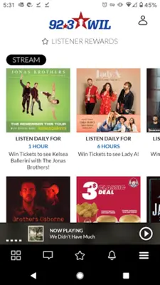 92.3 WIL android App screenshot 2